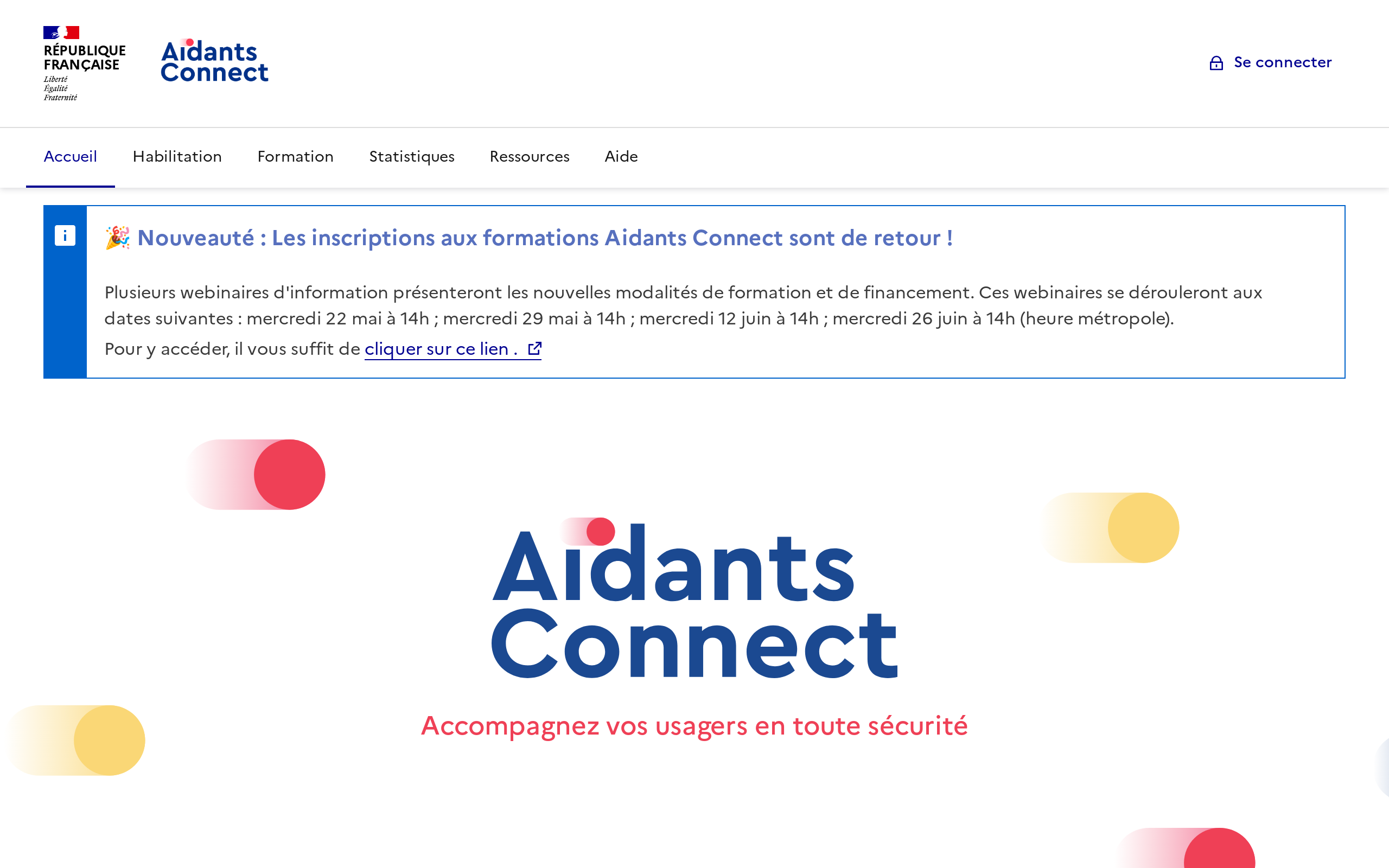 Copie d'écran de https://aidantsconnect.beta.gouv.fr